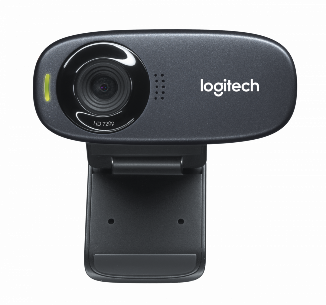 Веб-камера Logitech 960-001065 — для бизнеса и офиса Веб-камера Logitech 960-001065 — для бизнеса и офиса