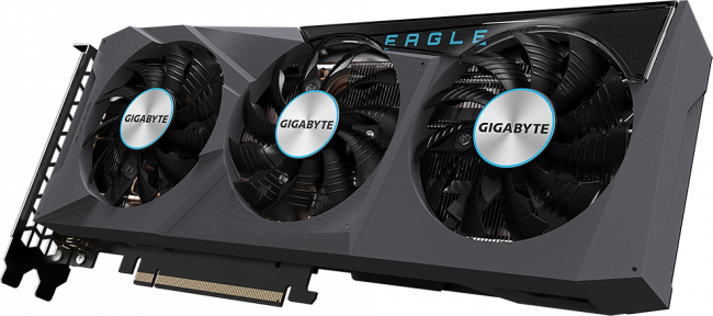 Видеокарта Gigabyte GeForce RTX 3070 EAGLE OC 8G — для бизнеса и офиса