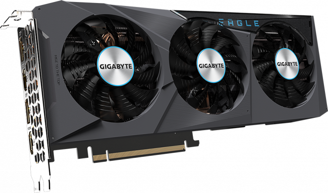 Видеокарта Gigabyte GeForce RTX 3070 EAGLE OC 8G — для бизнеса и офиса