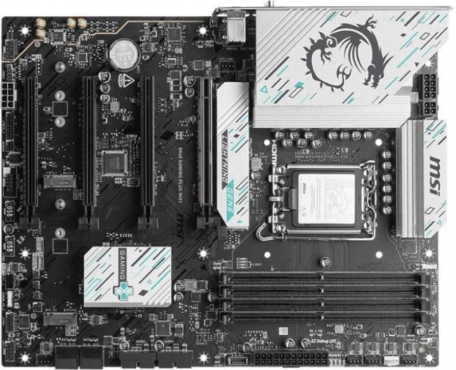 Материнская плата MSI B860 GAMING PLUS WIFI — для бизнеса и офиса