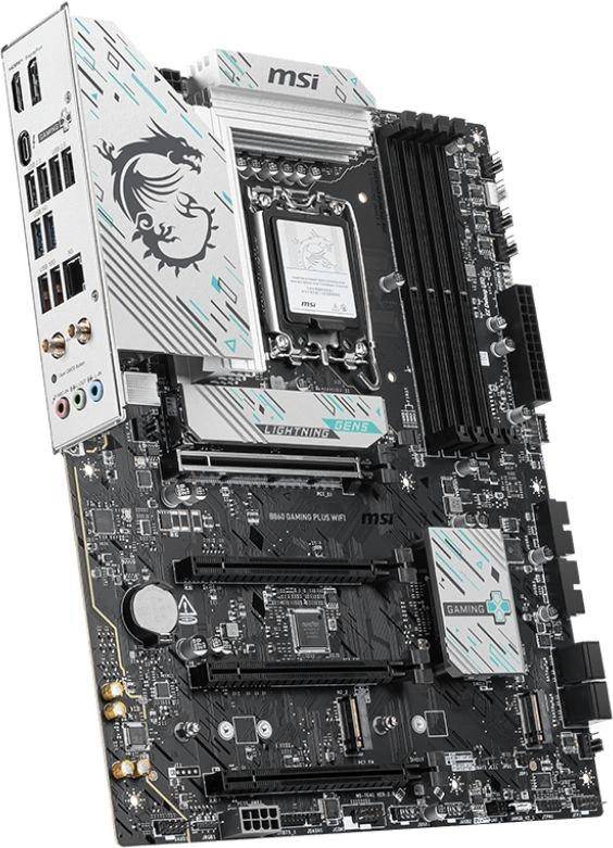 Материнская плата MSI B860 GAMING PLUS WIFI — для бизнеса и офиса