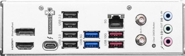 Материнская плата MSI B860 GAMING PLUS WIFI — для бизнеса и офиса