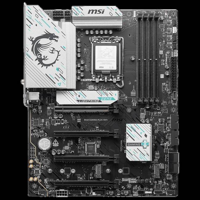 Материнская плата MSI B860 GAMING PLUS WIFI — для бизнеса и офиса