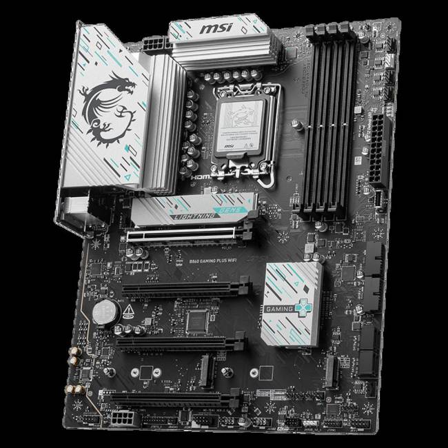 Материнская плата MSI B860 GAMING PLUS WIFI — для бизнеса и офиса