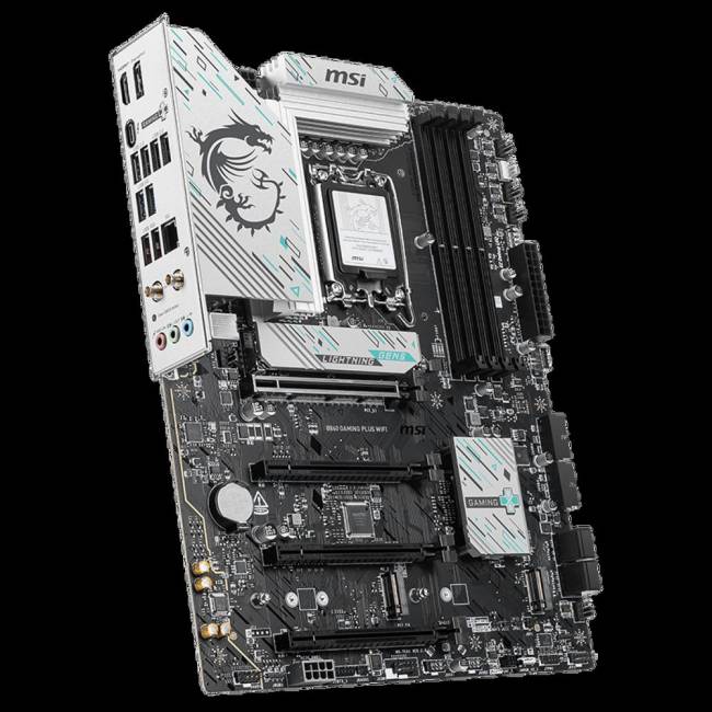 Материнская плата MSI B860 GAMING PLUS WIFI — для бизнеса и офиса
