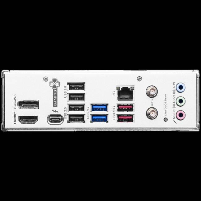 Материнская плата MSI B860 GAMING PLUS WIFI — для бизнеса и офиса