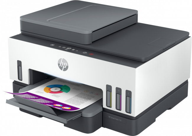 Струйное МФУ HP Smart Tank 790 All-in-One Printer — для бизнеса и офиса Струйное МФУ HP Smart Tank 790 All-in-One Printer — для бизнеса и офиса