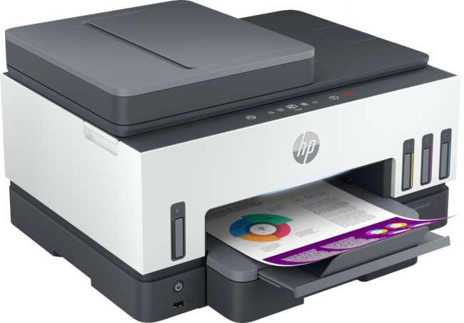 Струйное МФУ HP Smart Tank 790 All-in-One Printer — для бизнеса и офиса Струйное МФУ HP Smart Tank 790 All-in-One Printer — для бизнеса и офиса