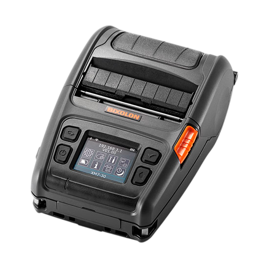 Мобильный принтер этикеток Bixolon XM7-30iaK — для бизнеса и офиса