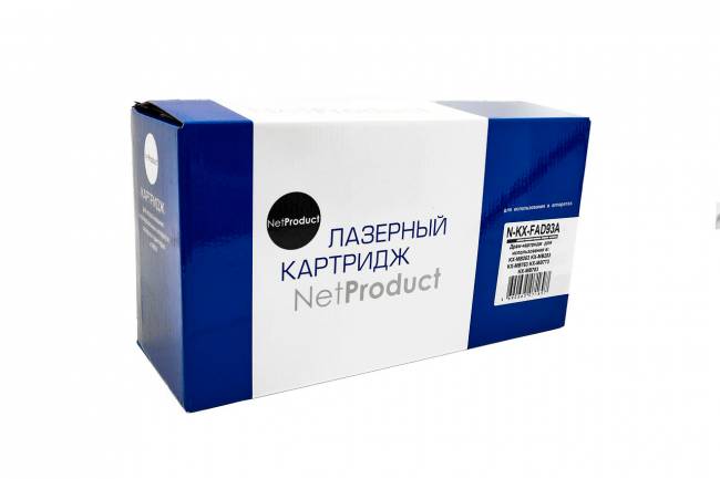 Драм-юнит NetProduct (N-KX-FAD93A) для Panasonic KX-MB263/283/763/773/783, 6K — для бизнеса и офиса