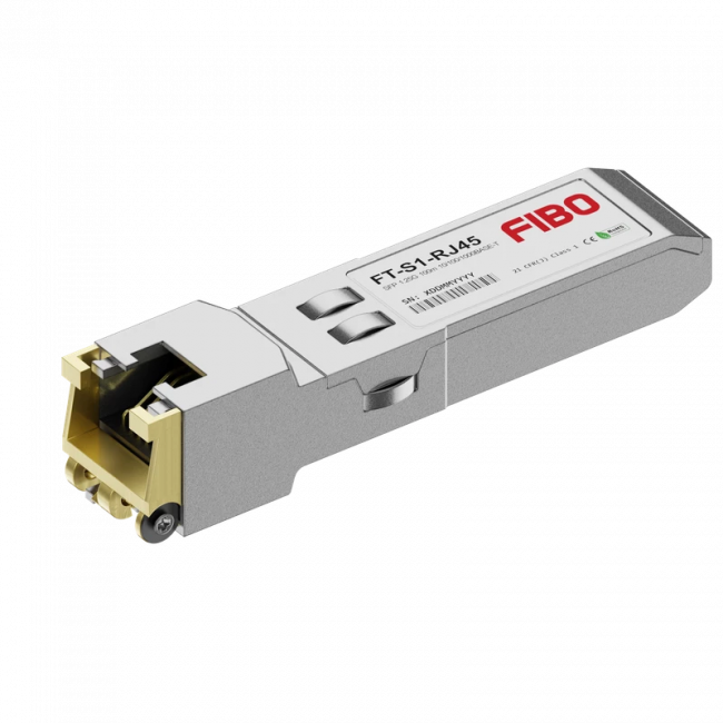 Трансивер Fibo FT-S1-RJ45 — для бизнеса и офиса