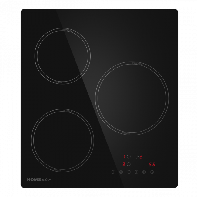 Встраиваемая индукционная панель HOMSair HOMSAir HI43ABK — для бизнеса и офиса