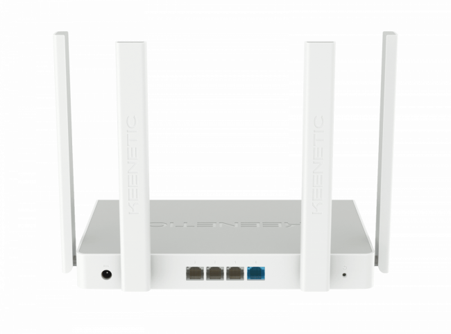 Маршрутизатор Keenetic Sprinter — для бизнеса и офиса