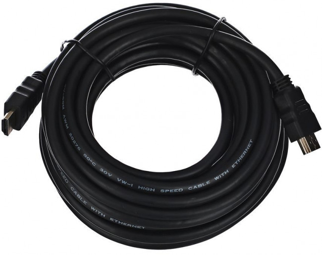 Кабель цифровой HDMI19M to HDMI19M, V1.4+3D, 10m TV-COM <CG150S-10M> TV-COM HDMI (m) - HDMI (m) 10м