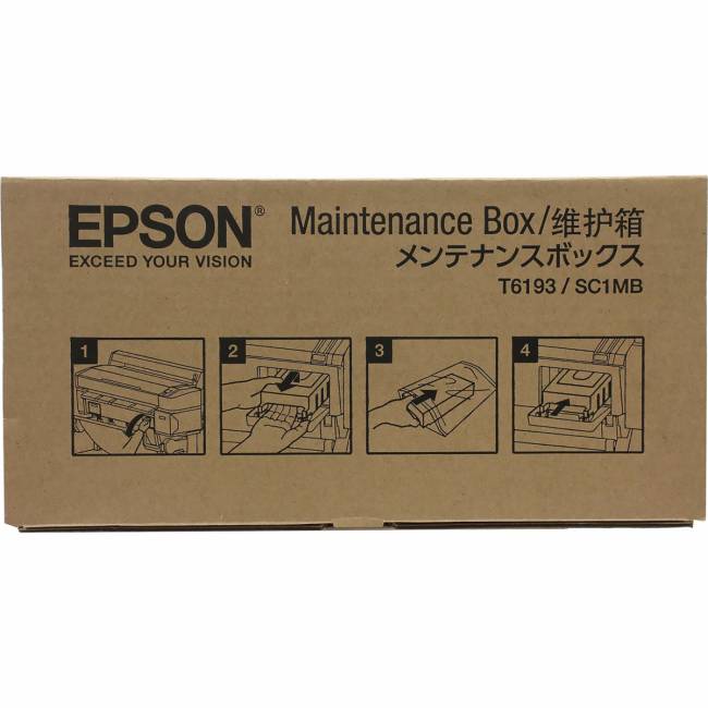 Емкость для отработанных чернил Epson C13T619300 — для бизнеса и офиса Емкость для отработанных чернил Epson C13T619300 — для бизнеса и офиса