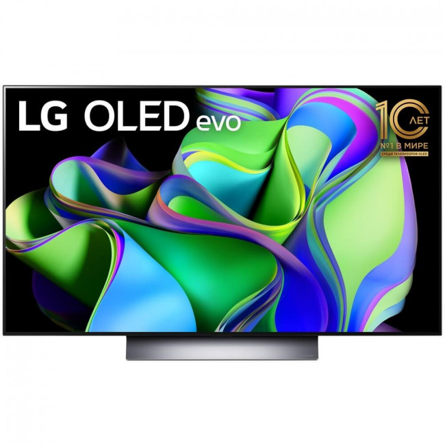 Телевизор 48" LG LG OLED48C3RLA — для бизнеса и офиса