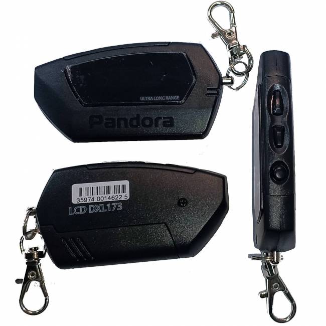 Основной брелок PANDORA D173 — для бизнеса и офиса Основной брелок PANDORA D173 — для бизнеса и офиса