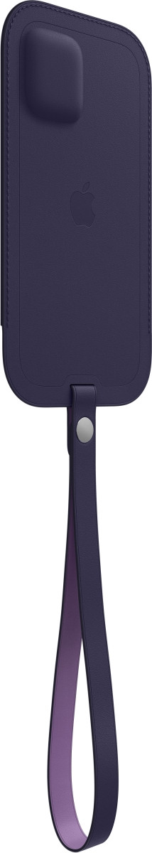 Чехол MagSafe для iPhone 12 Pro Max Кожаный чехол-конверт MagSafe для iPhone 12 Pro Max, тёмно-фиолетовый цвет — для бизнеса и офиса Чехол MagSafe для iPhone 12 Pro Max Кожаный чехол-конверт MagSafe для iPhone 12 Pro Max, тёмно-фиолетовый цвет — для бизнеса и офиса