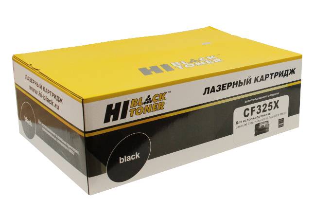 Картридж Hi-Black (HB-CF325X) для HP LJ M806/M806DN/M806X+/M830/M830Z, 34,5K — для бизнеса и офиса