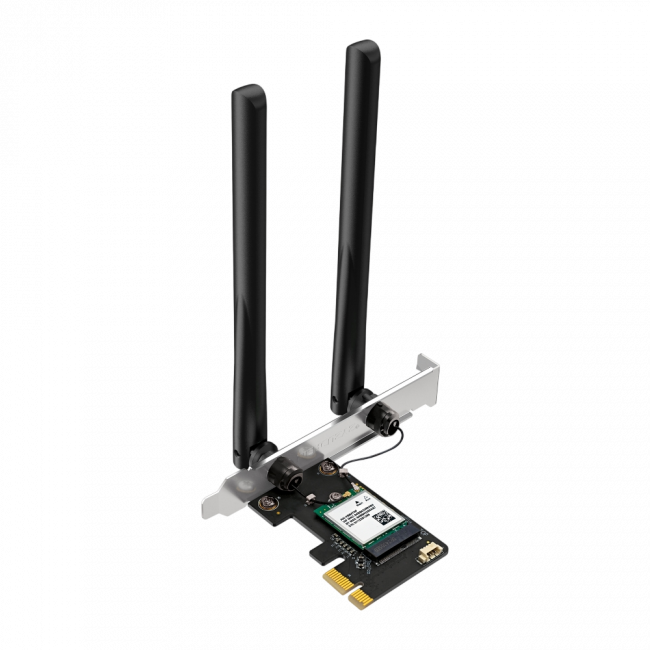 Wi-Fi Bluetooth PCI Адаптер Mercusys MA70XE — для бизнеса и офиса Wi-Fi Bluetooth PCI Адаптер Mercusys MA70XE — для бизнеса и офиса