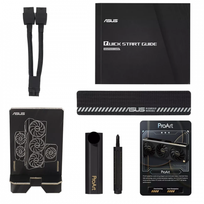 Видеокарта PROART-RTX4070TI-O12G (90YV0J30-M0NA00) — для бизнеса и офиса