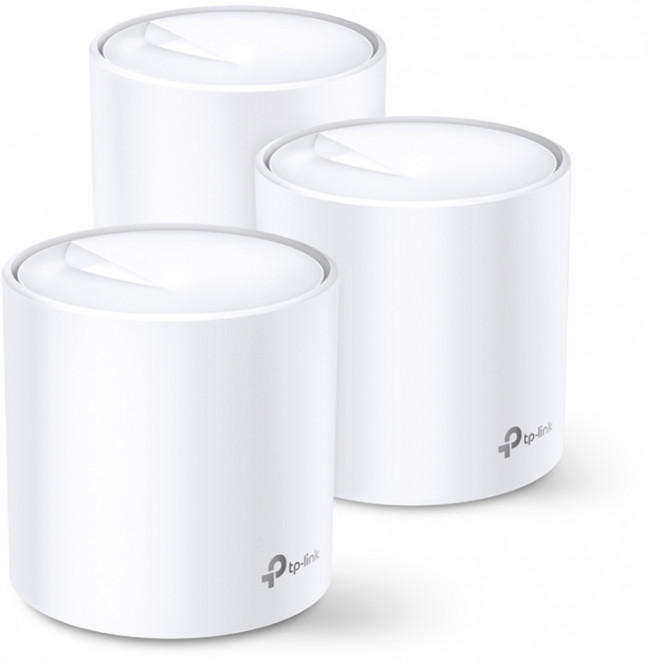 Точка доступа TP-Link Deco X20 (3-pack) — для бизнеса и офиса