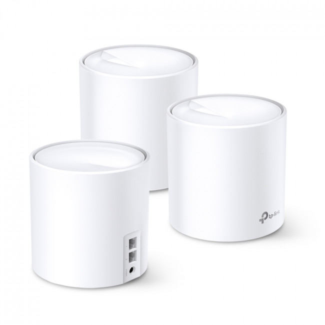 Точка доступа TP-Link Deco X20 (3-pack) — для бизнеса и офиса