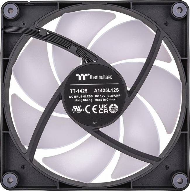 Вентилятор для корпуса Thermaltake CL-F150-PL14SW-A — для бизнеса и офиса