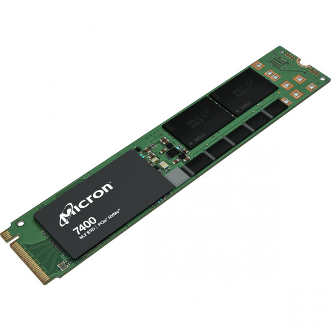 Твердотельный накопитель Micron SSD 7400 PRO (MTFDKBG1T9TDZ-1AZ1ZA) — для бизнеса и офиса