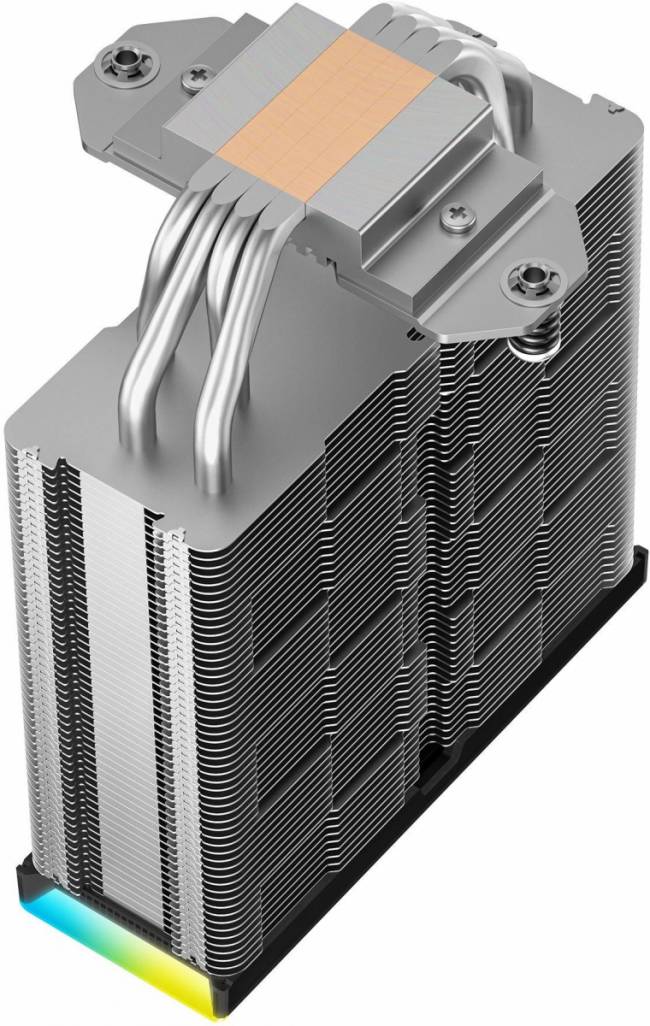 Устройство охлаждения(кулер) Deepcool R-AK400-BKADMN-GJD — для бизнеса и офиса