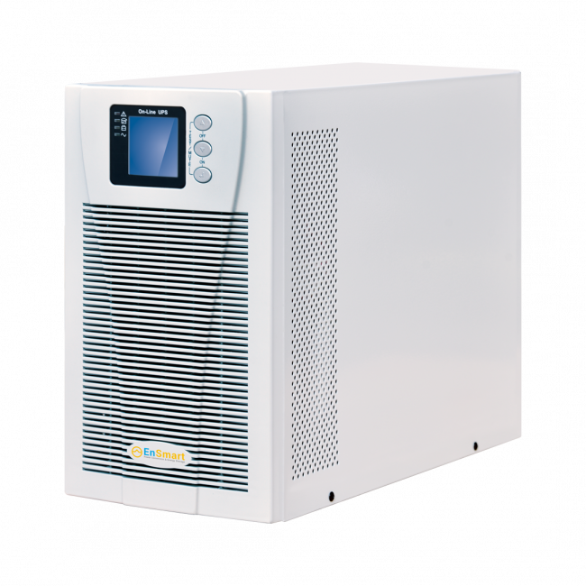 Напольный однофазный Онлайн ИБП с АКБ в корпусе EnSmart EN02000T11K002