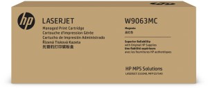 Тонер-картридж HP 508MC Magenta Original Laserjet Managed Toner Cartridge (W9063MC)