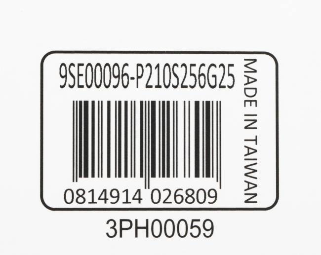 Накопитель SSD Patriot P210S256G25 — для бизнеса и офиса