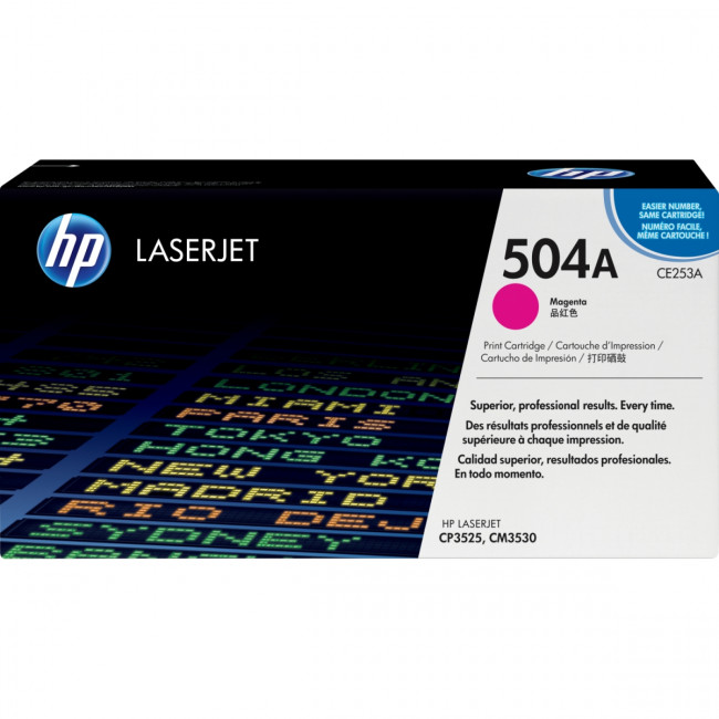 Тонер-картридж HP CE253A