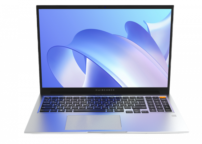 Ноутбук Ноутбук Maibenben B116C 16" (B116C-R576UMF1SPSRE2) — для бизнеса и офиса