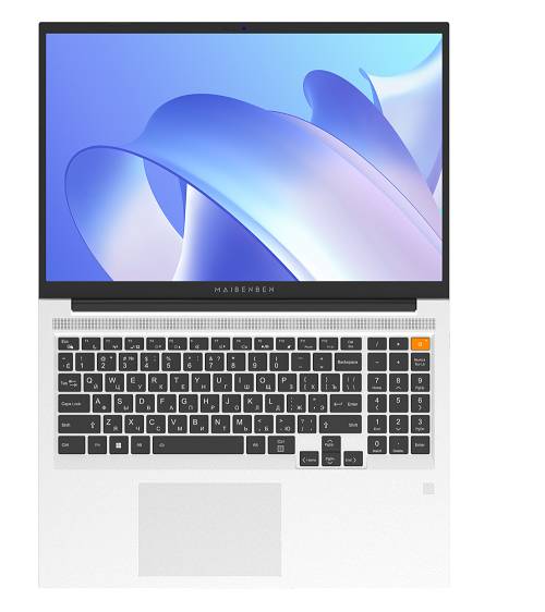 Ноутбук Ноутбук Maibenben B116C 16" (B116C-R576UMF1SPSRE2) — для бизнеса и офиса