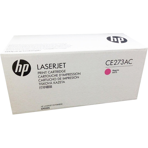 Тонер-картридж HP 650A Magenta LaserJet Contract Toner Cartridge (CE273AC) — для бизнеса и офиса