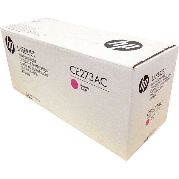 Тонер-картридж HP 650A Magenta LaserJet Contract Toner Cartridge (CE273AC) — для бизнеса и офиса