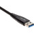 Кабель-адаптер USB 3.1 Type-Cm --> USB 3.0 Am, 2метра  Telecom <TC402B-2M> Адаптер-переходник Telecom USB 3.1 Type C M/USB 3.0 Type A M(TC402B-2M) — для бизнеса и офиса