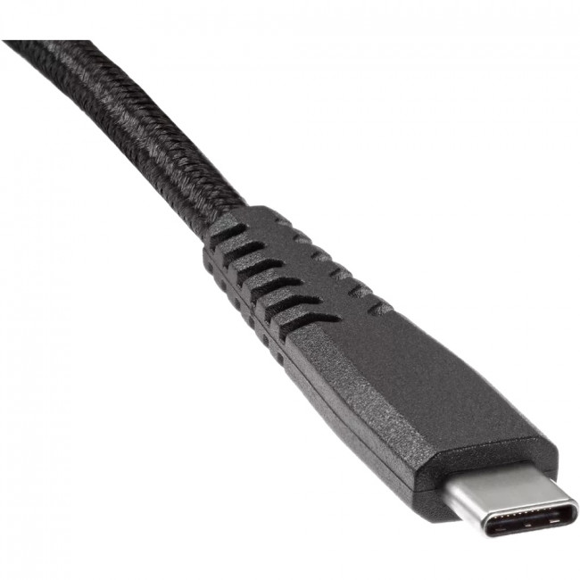 Кабель-адаптер USB 3.1 Type-Cm --> USB 3.0 Am, 2метра  Telecom <TC402B-2M> Адаптер-переходник Telecom USB 3.1 Type C M/USB 3.0 Type A M(TC402B-2M) — для бизнеса и офиса