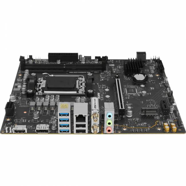 Материнская плата MSI PRO A620AM-G EVO WIFI — для бизнеса и офиса