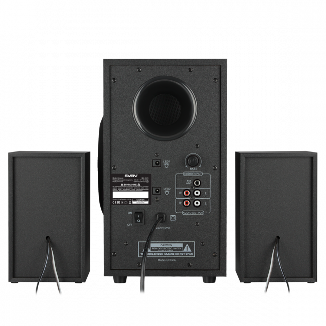 SVEN MS-2070, чёрный, акустическая система 2.1, мощность (RMS):30Вт + 2x15 Вт, FM-тюнер, USB/SD, дисплей, пульт ДУ, Bluetooth Sven SV-018030 SVEN MS-2070, чёрный, акустическая система 2.1, мощность (RMS):30Вт + 2x15 Вт, FM-тюнер, USB/SD, дисплей, пульт ДУ, Bluetooth Sven SV-018030