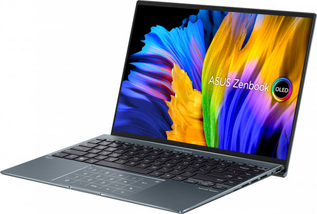 Ноутбук ASUS Zenbook 14X OLED UX5401ZA-KN150W — для бизнеса и офиса