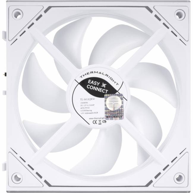 Кулер для корпуса Thermalright TL-M12QRW — для бизнеса и офиса Кулер для корпуса Thermalright TL-M12QRW — для бизнеса и офиса