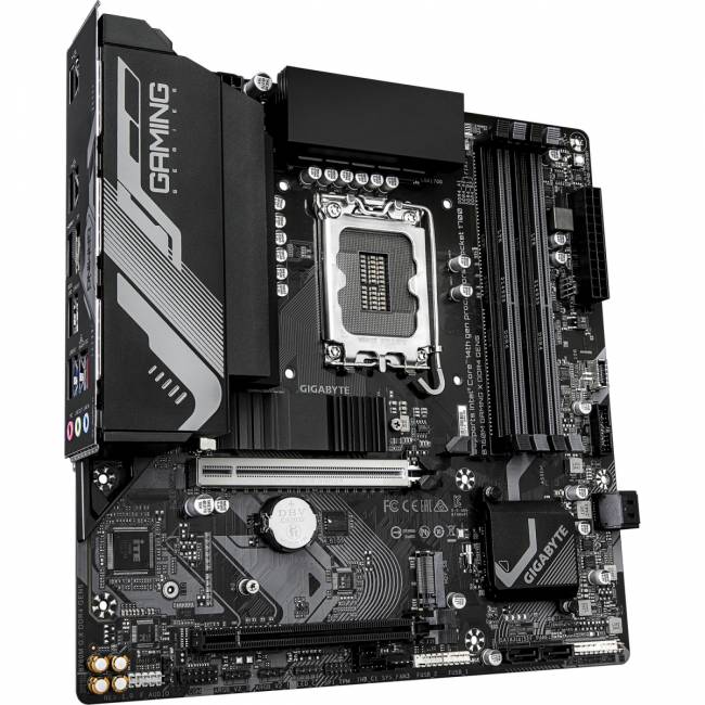 Материнская плата Gigabyte B760M G X DDR4 GEN5 — для бизнеса и офиса Материнская плата Gigabyte B760M G X DDR4 GEN5 — для бизнеса и офиса