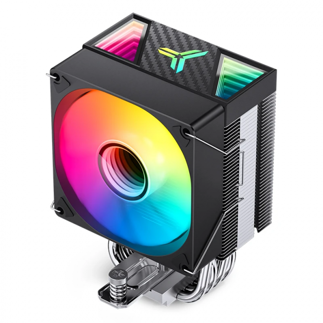 Кулер для процессора JONSBO CPU Cooler CR-1400 V2 ARGB Black — для бизнеса и офиса Кулер для процессора JONSBO CPU Cooler CR-1400 V2 ARGB Black — для бизнеса и офиса