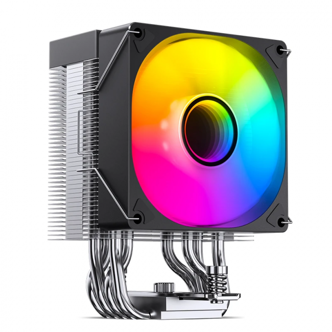 Кулер для процессора JONSBO CPU Cooler CR-1400 V2 ARGB Black — для бизнеса и офиса Кулер для процессора JONSBO CPU Cooler CR-1400 V2 ARGB Black — для бизнеса и офиса