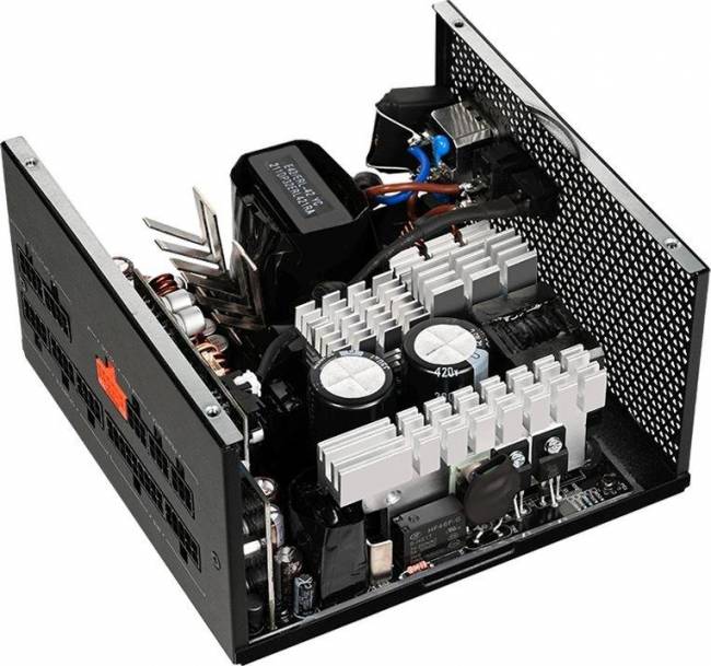 Блок питания PcCooler P5-YN850-G1FFBK1-EU — для бизнеса и офиса
