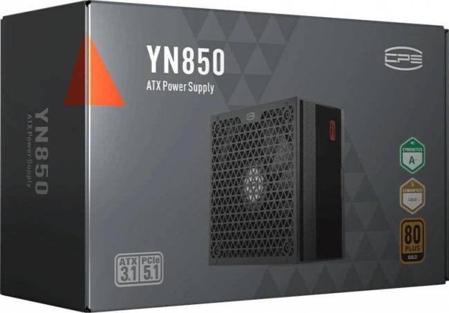 Блок питания PcCooler P5-YN850-G1FFBK1-EU — для бизнеса и офиса