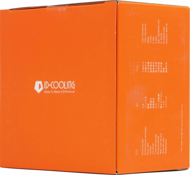 Устройство охлаждения(кулер) ID-COOLING DK-07I — для бизнеса и офиса